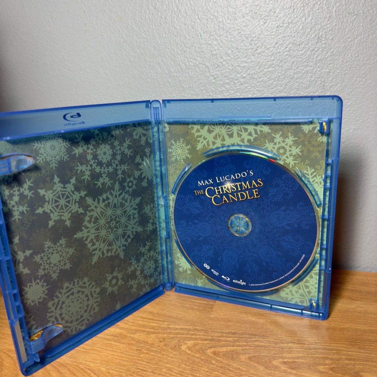Max Lucado's The Christmas Candle (Blu-Ray 2013) | eBay