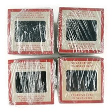 Vintage 50 Photo Slides Lot - 35mm Red Border Kodachrome - 1950s Random Amateur