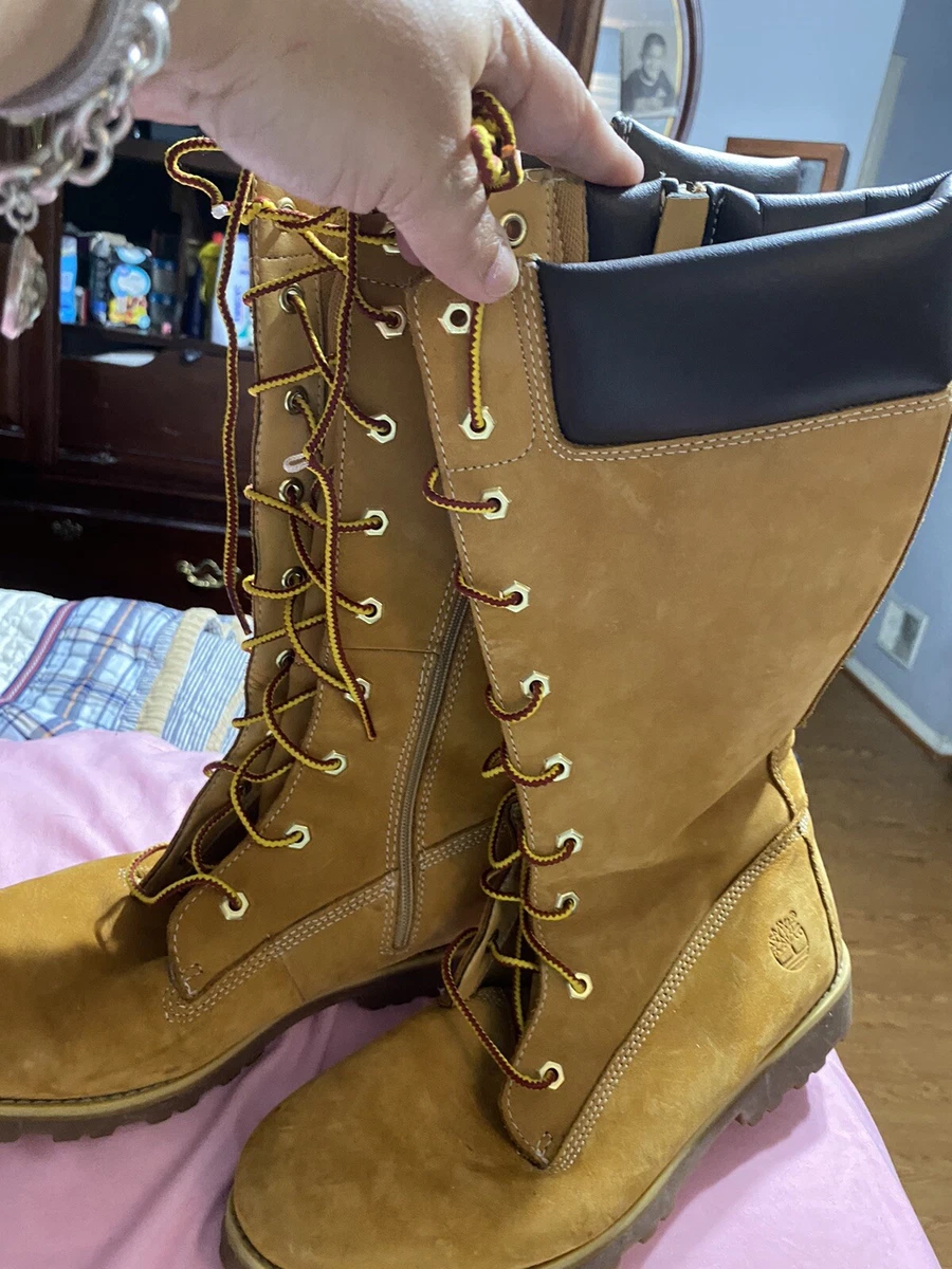 Ladies wheat cheap timberland boots