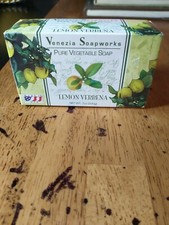 Venezia Soapworks Pure Vegetable Soap Triple Refined 7oz, Made In USA