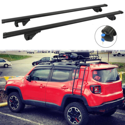 2018 Jeep Renegade Roof Rack Cross Bars BrightLines Roof Racks