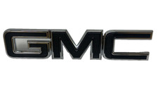 Placa de identificación negra GM GMC placa de identificación emblema insignia para GMC Terrain Acadia 23456058