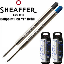 Sheaffer Ballpoint Refill "T" Style - Medium - Fits Sagaris, Taranis & Stylus