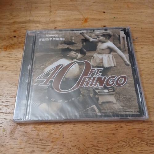 Funny Thing by 40 Ft. Ringo (CD, Mar-2003, Atenzia Records) for sale ...