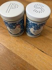 Vintage Chicken Salt And Pepper Shakers Tinware — photo 2