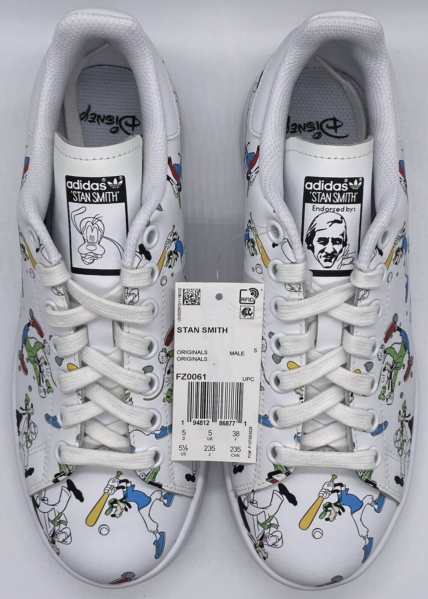 ミッキー Buy Size 5.5 - adidas Disney x Stan Smith Goofy online | eBay
