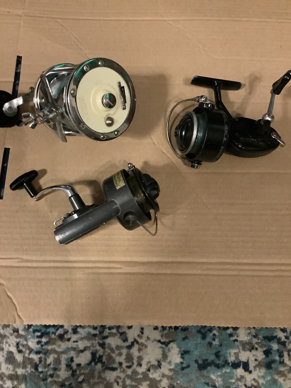 Job Lot Of Vintage Sea Fishing Reels X3 eBay