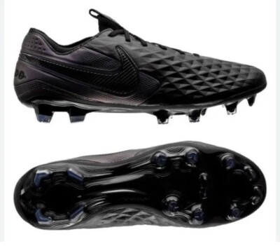 シューズ Nike Tiempo legend 8 elite 27cm US9 Nike Tiempo Legend VIII Elite FG - White/Black/Hyper Royal