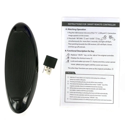 Neu SR-7557 für Samsung LCD TV Audio Sound Touch RF Fernbedienung BN94-07557A - Bild 7 von 11