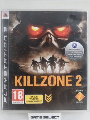 KILLZONE 2 Sony PS3 Playstation 3 Prima Stampa Pal - Originale Completo