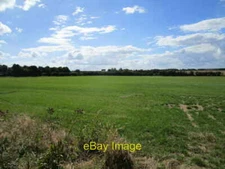 Photo 6x4 Grass field near Castle Manor Farm Polopit One of the large sig c2020