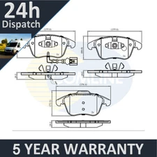 Fits Tiguan Sharan Q3 1.4 1.8 2.0 TDi 2.5 PV Front Brake Pads Set