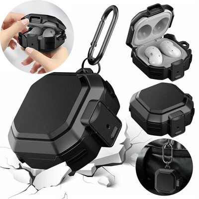 Shockproof Keychain Case Cover For Samsung Galaxy Buds 2 Pro/ Buds Live / Pro