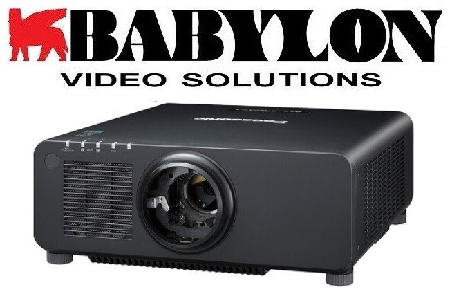 Panasonic PT-RZ870 WUXGA LASER PROJECTOR, 8500 LUMENS, PT-RZ870LBU