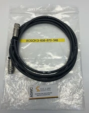 Bosch Rexroth 3 608 870 348 Servo Connector Cable 3608870348 