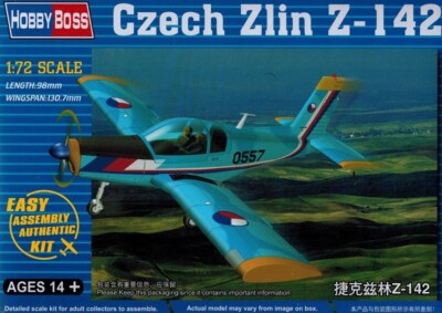 Hobby Boss 80282 - Czech ZLIN Z-142 - 1:72