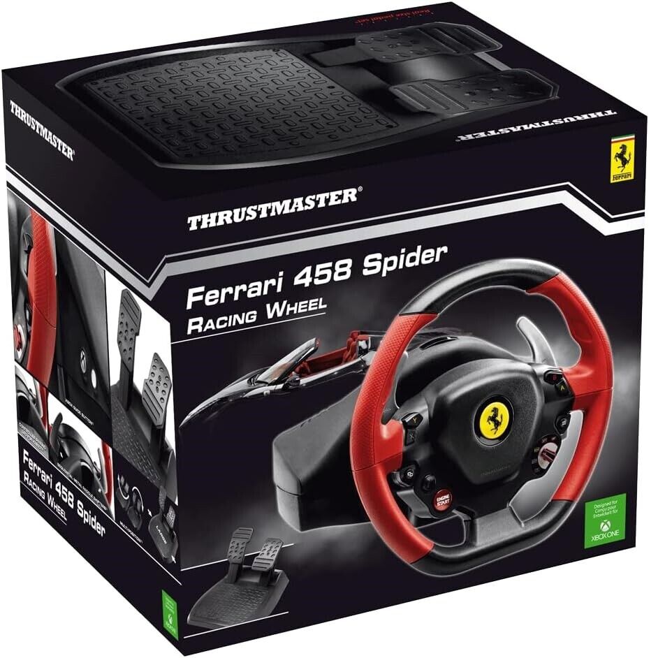 Volante con volante wireless Speed Wheel per Xbox 360 usate per 20