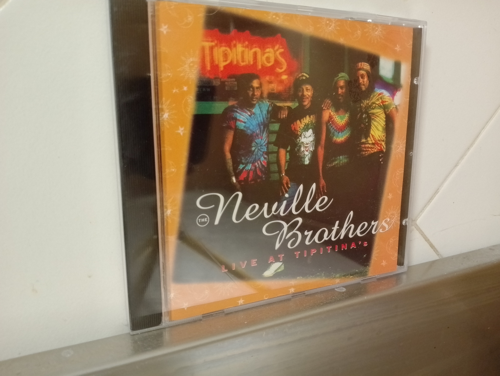 The Live At Tipitina'S - Neville Brothers Cd Nuovo