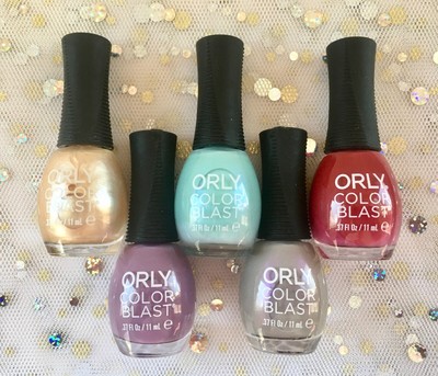 Orly Color Blast Nail Polish CHOOSE SHADE!