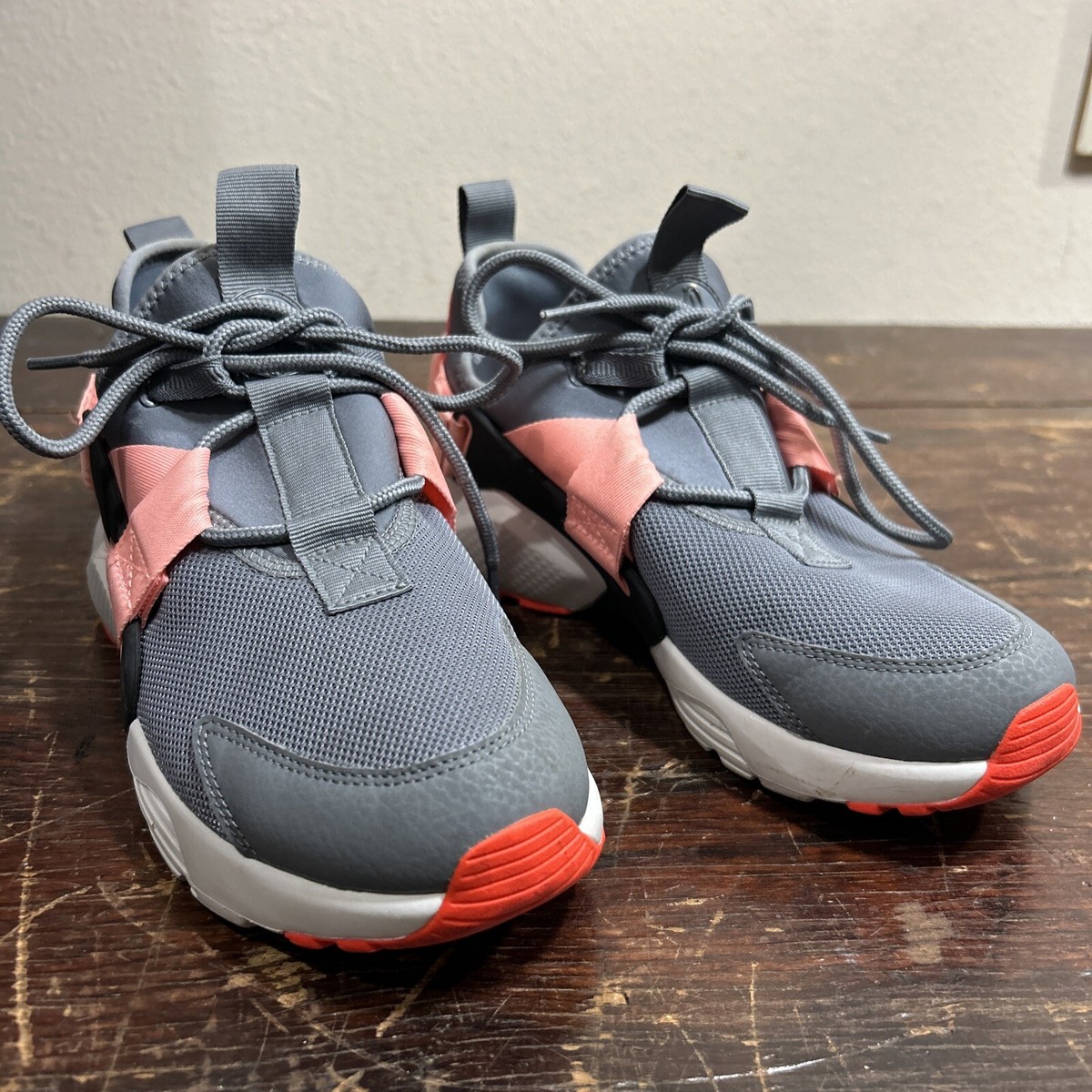 Cool Grey Orange And Grey Huaraches Mens Huaraches Grey Nike Air