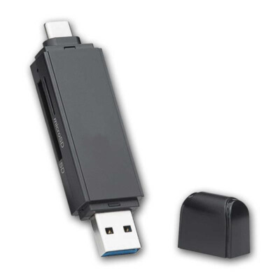 USB Kartenleser für Micro SD SDHC SDXC Stick Kartenleser PC Adapter