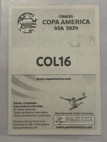 Panini SOCCER 2024 Copa America USA - RED Parallel Stickers YOU PICK CHOOSE SET - Picture 47 of 274