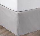 Sgi 12 Inch Drop Bed Skirt Queen Size with Platform to Stay in Place Elegant .