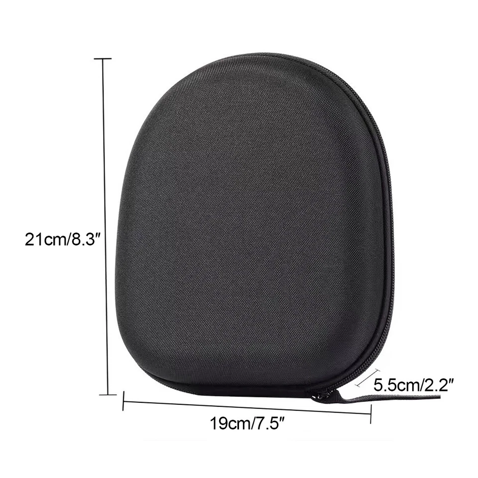 Hard Earphone Storage Bag  Universal Headphone Case Headset Carrying Protect Box - Image 2 of 4