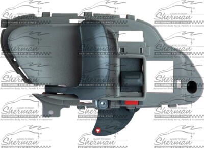 Sherman 900-131AL Front Driver Side Interior Door Handle Fits Chevrolet C2500