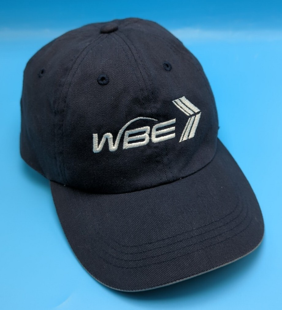 W BRADLEY ELECTRIC / WBE hat blue adjustable cotton cap | eBay