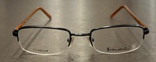 Brendel Mod.8679Ny Col.19 Semi Rimless Titanium Eyeglass Frames