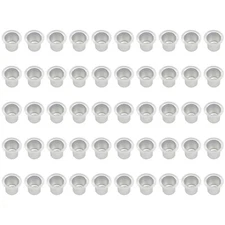 Candle Insert Metal Decorative Tea Light Holder Candlestick Metal Fittings