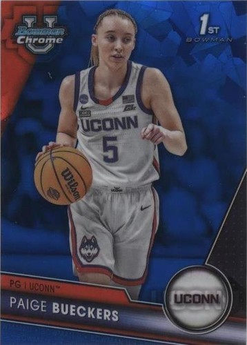 Paige Bueckers Bowman Best March Madness Auto /99 PSA 10 | eBay