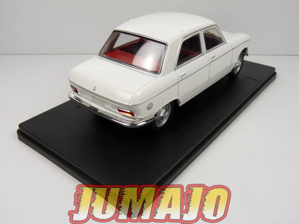 PTVQ53 Voiture 1/24 SALVAT Models : PEUGEOT 204 1968 - Photo 3/4