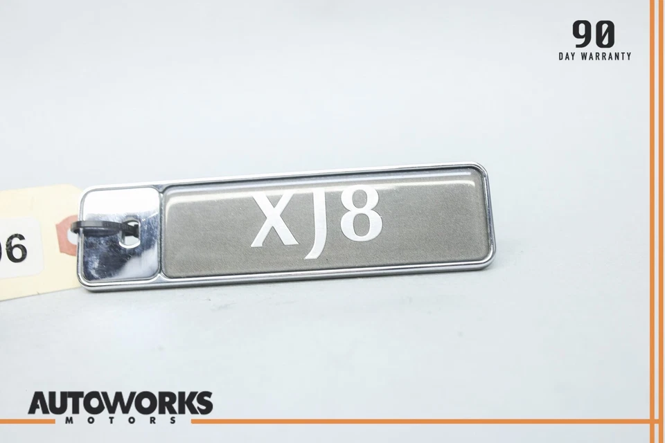 98-03 捷豹 XJ8 X308 后背后备箱靴徽章标志原始设备制造商 — 第 2/4 张图片