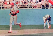 Jack Clark Wins the 1985 Pennant Cardinals vs Dodgers Photo Print Poster