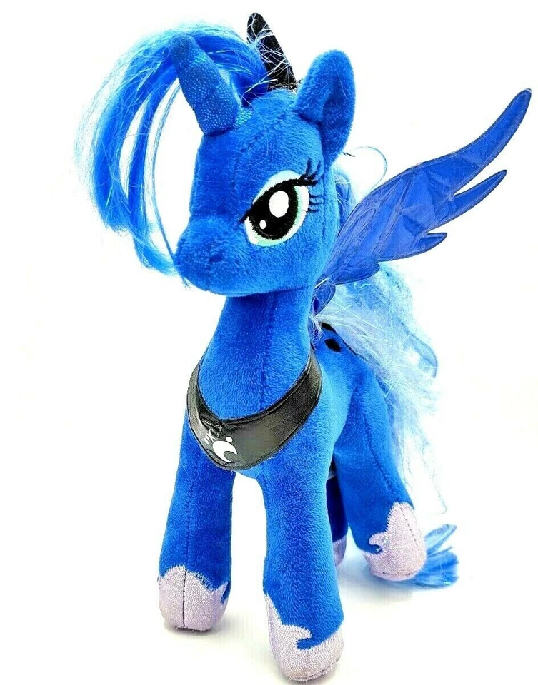 Peluche My Little Pony Princesa Cadanza o Princesa Luna 9" Ty Sparkle Foto 3 de 4