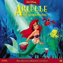 Arielle die Meerjungfrau von Walt Disney | CD | Zustand gut