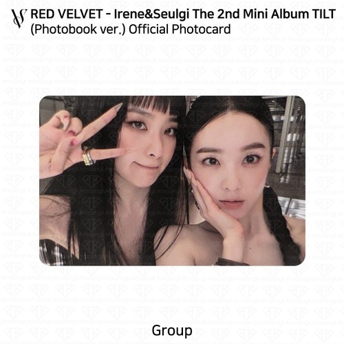 Tarjeta postal RedVelvet IRENE & SEULGI El segundo mini álbum INCLINABLE KPOP K-POP - Imagen 2 de 21