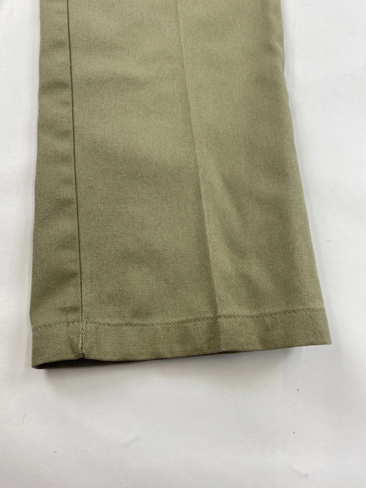 Pantalones Chinos Dickies Vintage Juveniles Medianos Caqui Ver Medidas Foto 4 de 4