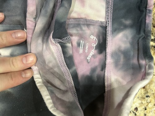 Girls Art Class Size L Tie Dye Leggings Gently used - Picture 2 of 2