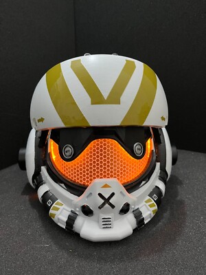 Titanfall 2 Viper's helmet Gaming helmet Cos play customized products LED