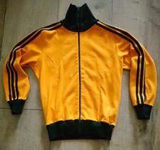 Adidas Jacket Vintage Retro Tracksuit Top Holland 70s Track Trainingsjacke XS