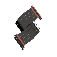 LINKUP - AVA5 PCIE 5.0 Riser Cable [60cm] Future Proof for Gen 5 GPU Vertical...