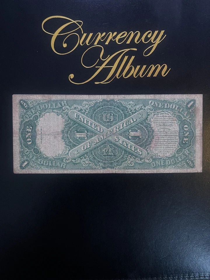 FR.39 1917 $1 Legal Tender Note Circulated - Image 2 of 2