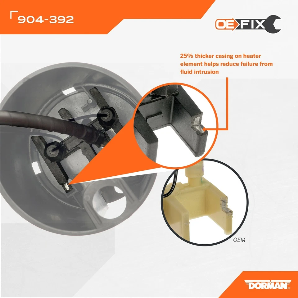 Se adapta a Ford F-350 Super Duty 2011-2016 6,7 L V8 diésel Def calefacción Dorman 2012 2013 Foto 3 de 4