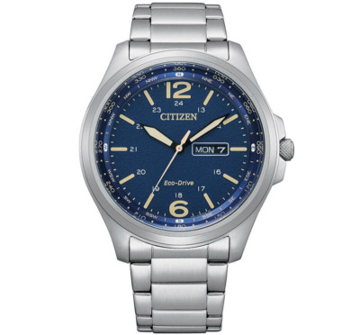 Citizen Eco-Drive Compass Stainless Steel Men's Watch AW0110-82L