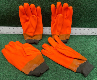 FreezeBeater 5700F Hand Specific Double Dipped Cold Protection Gloves 2 Pairs