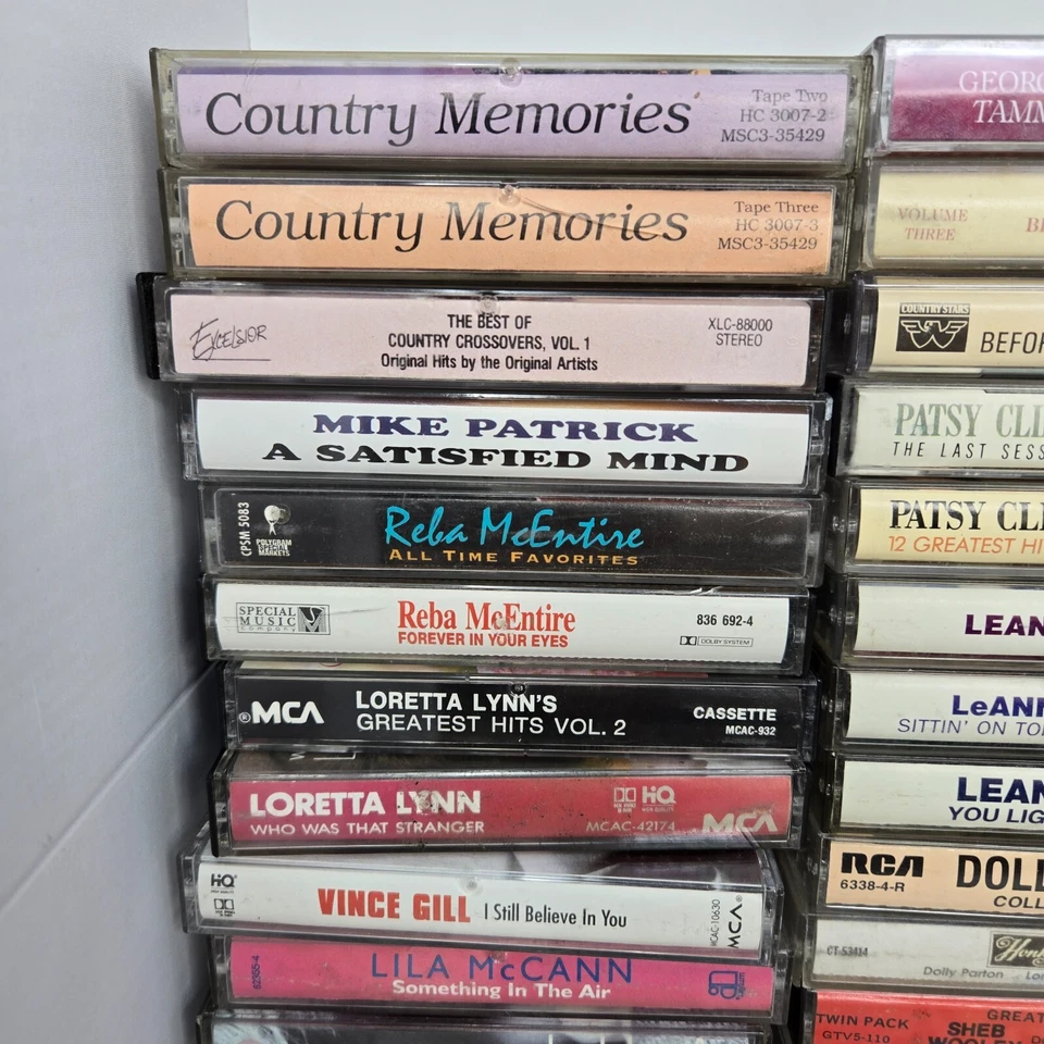Cassette Tape Lot 173 Country Gospel Rock Easy Listening Compilations Soundtrack - Image 2 of 4