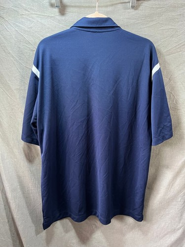 20th Anniversary OPL Charities Nike Golf Polo Shirt Adult XL Blue Dri-Fit Mens. - Picture 5 of 9